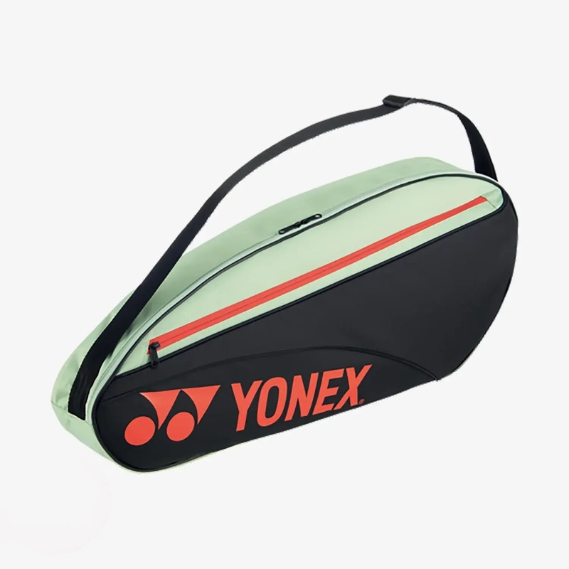 Yonex Team 3-piece Racket Bag BA42323EX (Black/Green)