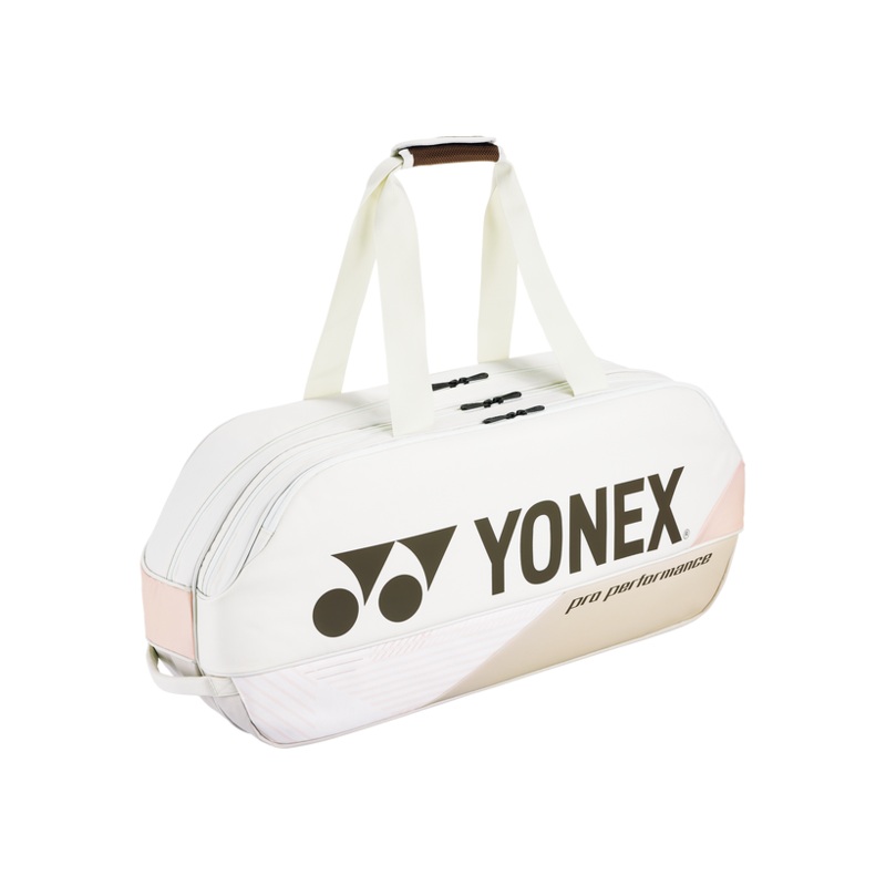 2024 YONEX BAG92431WSB Pro Tournament Bag [Sand Beige]