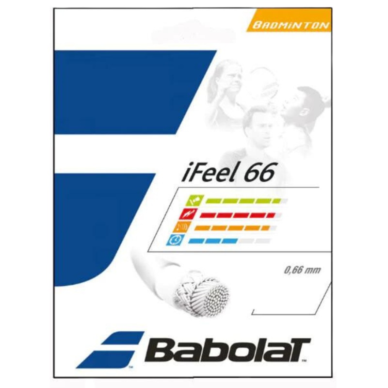 Babolat ifeel 66 String (10m Set) Blue Blue 10m Set