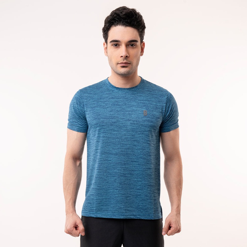 Boost Tee Men – Blue Marine Athletik | Kibi Sports S