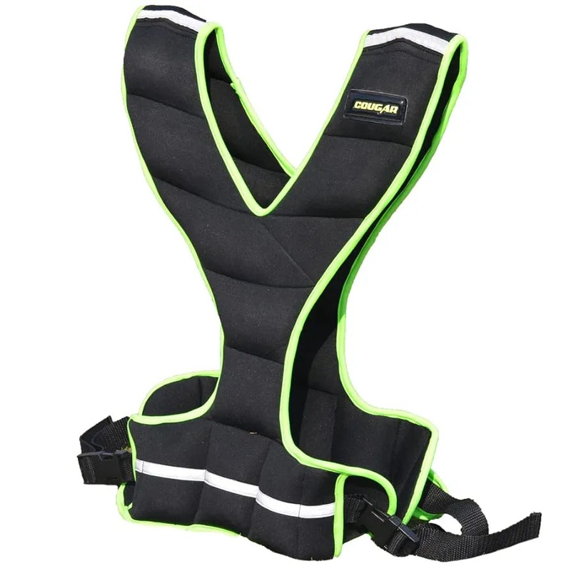Cougar Neo Weighted Vest 6.5 kg | Kibi Sports 4.5 Kilograms