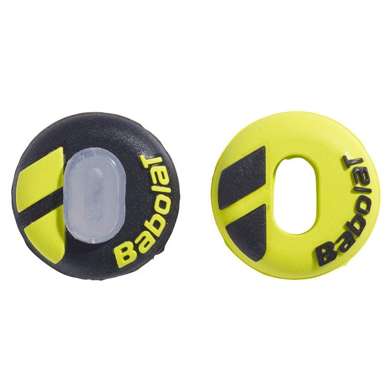 Custom X2 Tennis Dampeners Black and Yellow