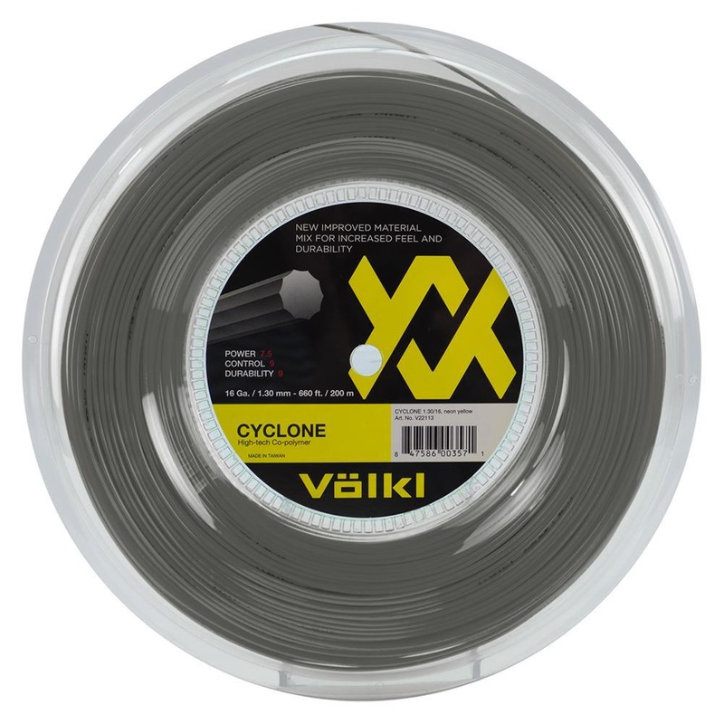 Cyclone 16g Tennis Reel Graphite