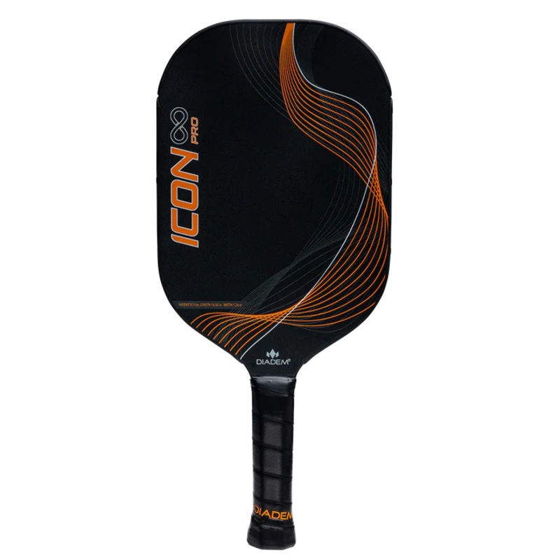 Diadem Icon Infinity Pro Paddle Black and Orange