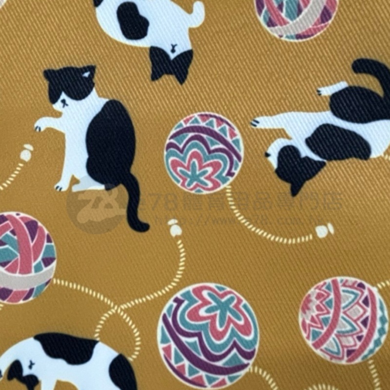 Handmade Water Resistant handle Case (Japanese Kitten Pattern 468) Japanese Kitten Pattern 468