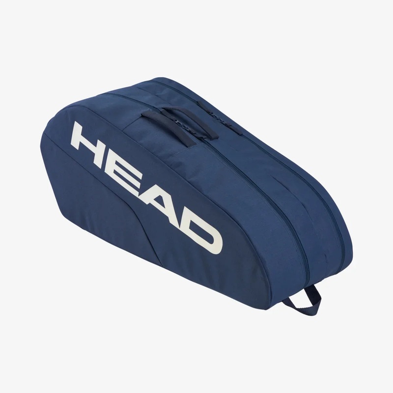 Head Base Racquet Tennis Bag M (Navy) Navy 6 Rackets