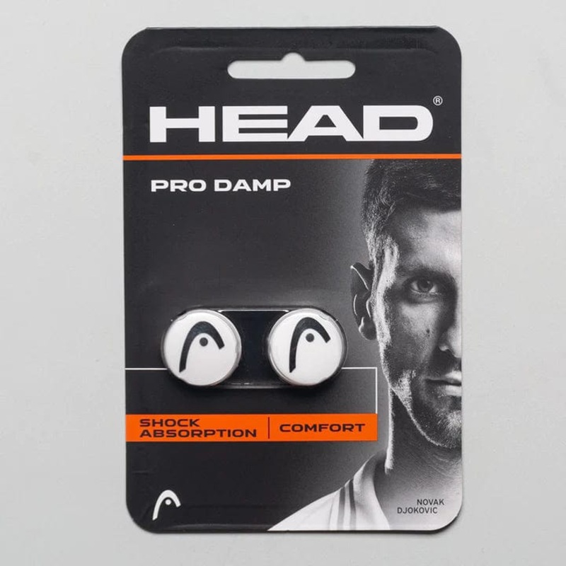Head Shock Absorption Pro Dampener White