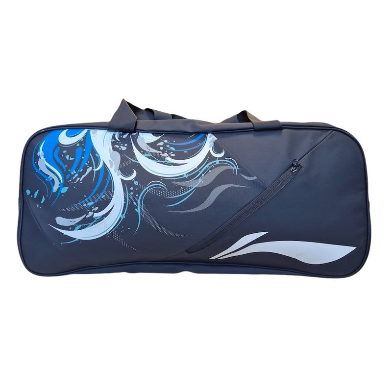 Li-Ning ABLU067 Badminton Racket Bag – Blue Purplish Blue 6 Rackets