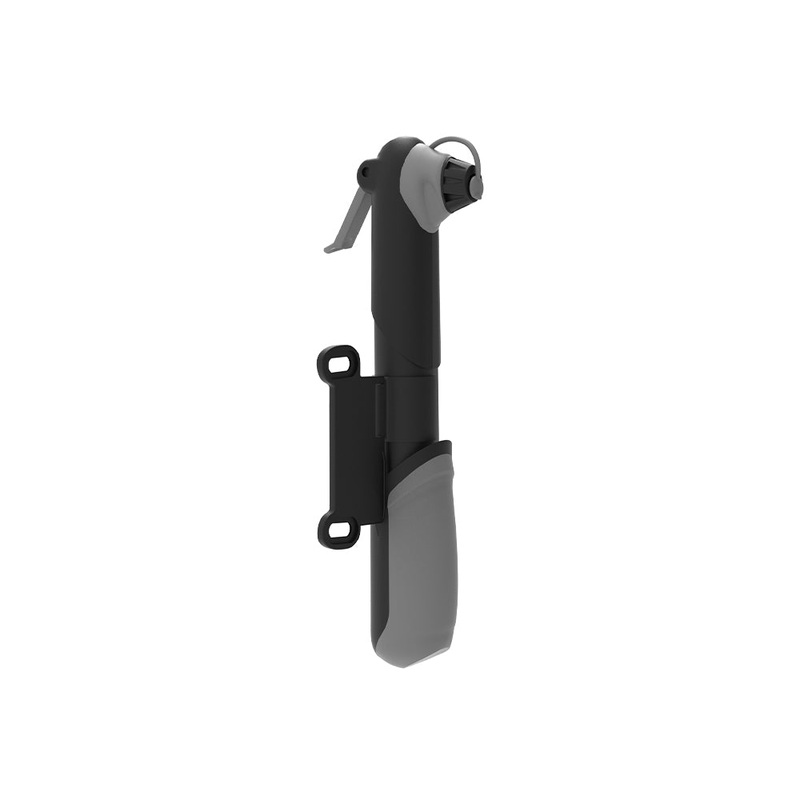 MiniAirJet BiCycle Pump EMotorad | KIBI SPORTS Black