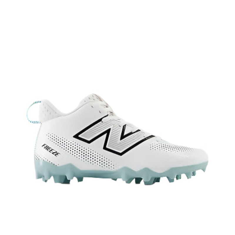 New Balance Youth FreezeLX v5 White-W 2 Medium-M