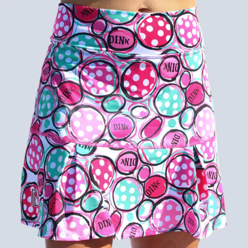 Pickleball Bella Dink 2 Drop Pleat Skort