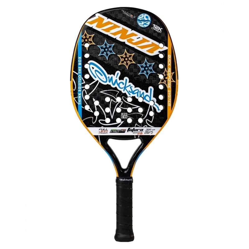 Quicksand NINJA STAR 2023 Beach Tennis Racket