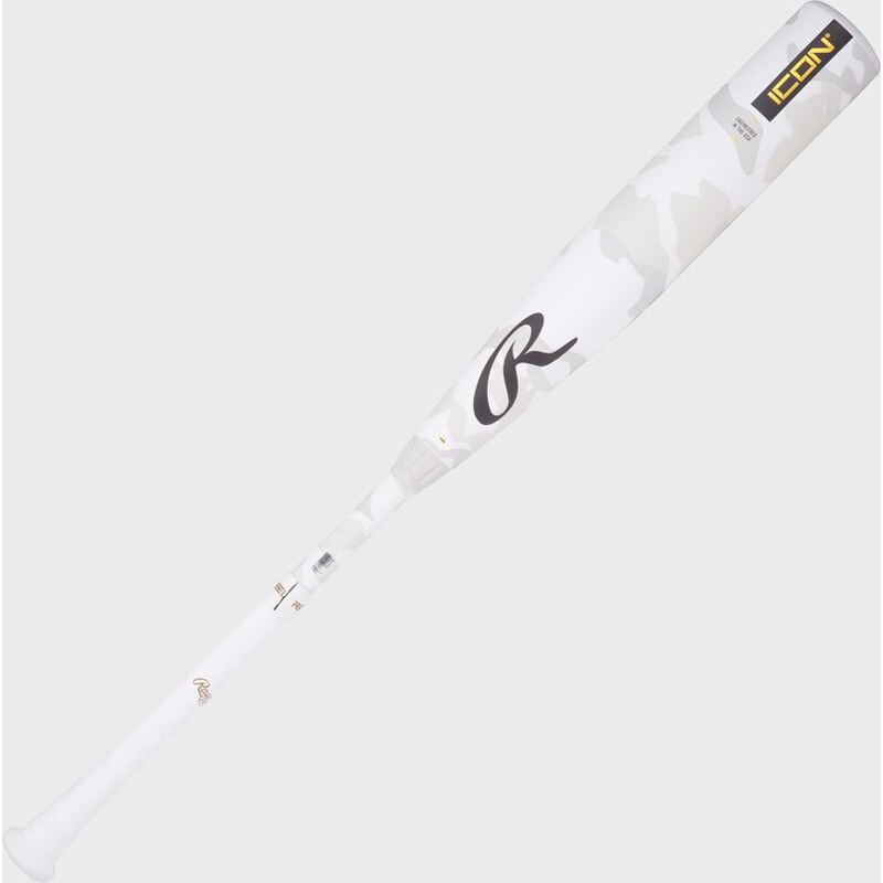 Rawlings 2025 Icon USSSA Baseball Bat (-10) 27″/17 oz.