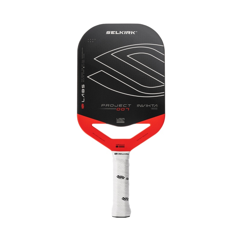Selkirk LABS Project 007 10mm Pickleball Paddle & Soft Case Invikta
