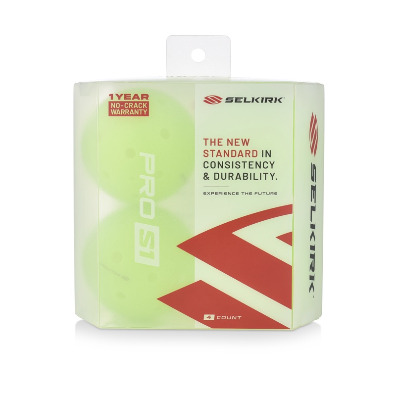 Selkirk Pro S1 Ball – 4 Pack