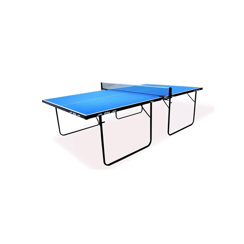 STAG GLOBAL Family Series 16mm Blue Top Table Tennis Table | Kibi Sports