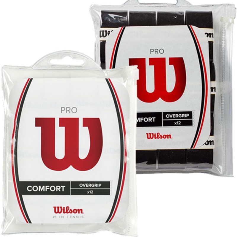 Wilson Pro Overgrip Tennis Grip –  12 Pack