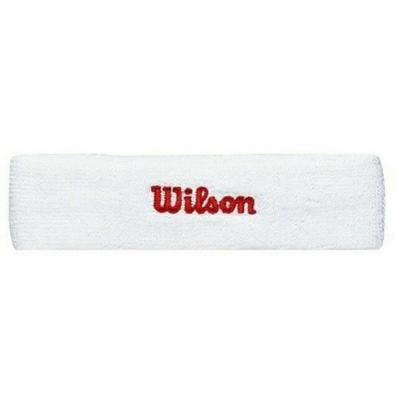 Wilson White Headband