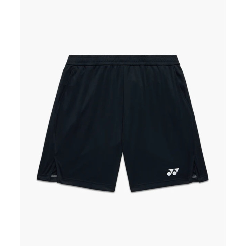 Yonex 15202EX Badminton Men’s Knit Shorts [Black]
