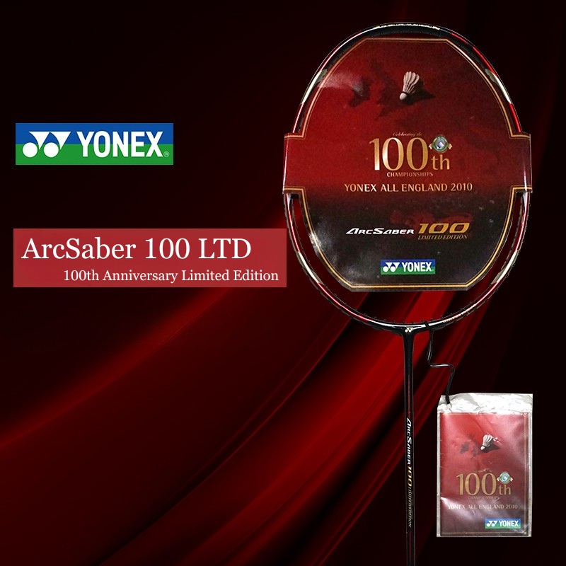 YONEX Arcsaber 100 Limited Edition ARC-100LTD 3U(85-89g) G5 (81mm)