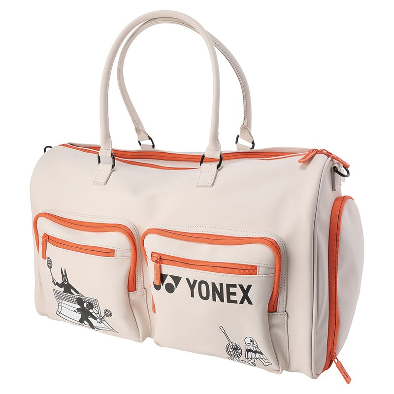 YONEX Boston Badminton Bag BA309CR Off-White (200)