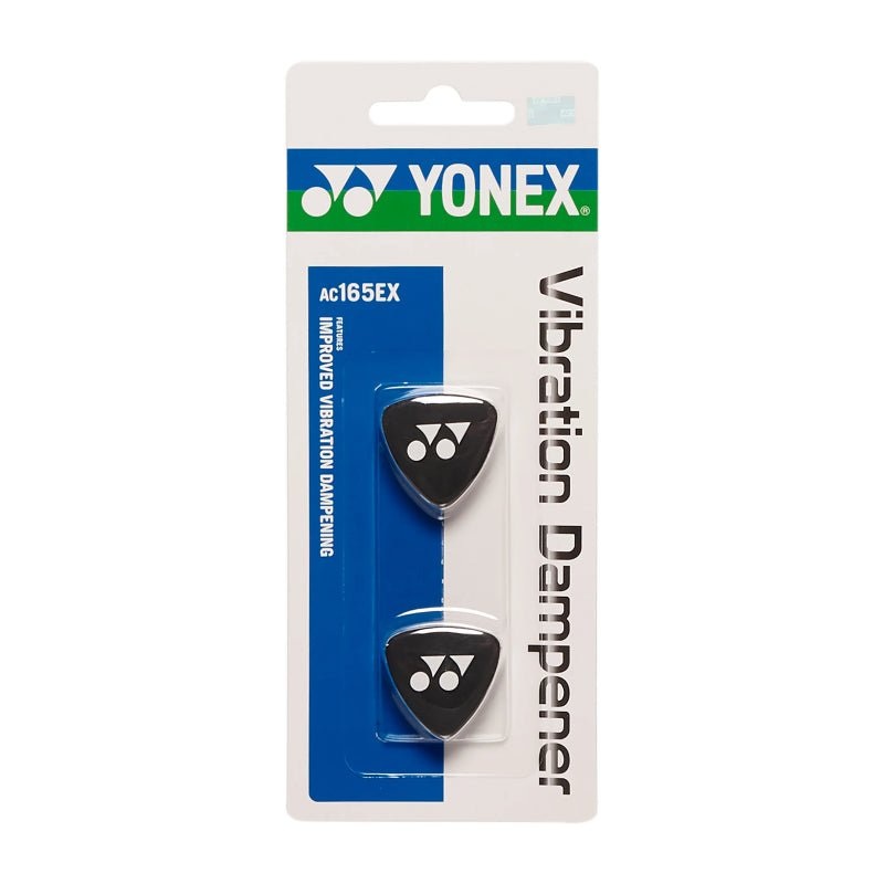 YONEX Tennis Vibration Dampener (Pack of 2) AC165EX – Black