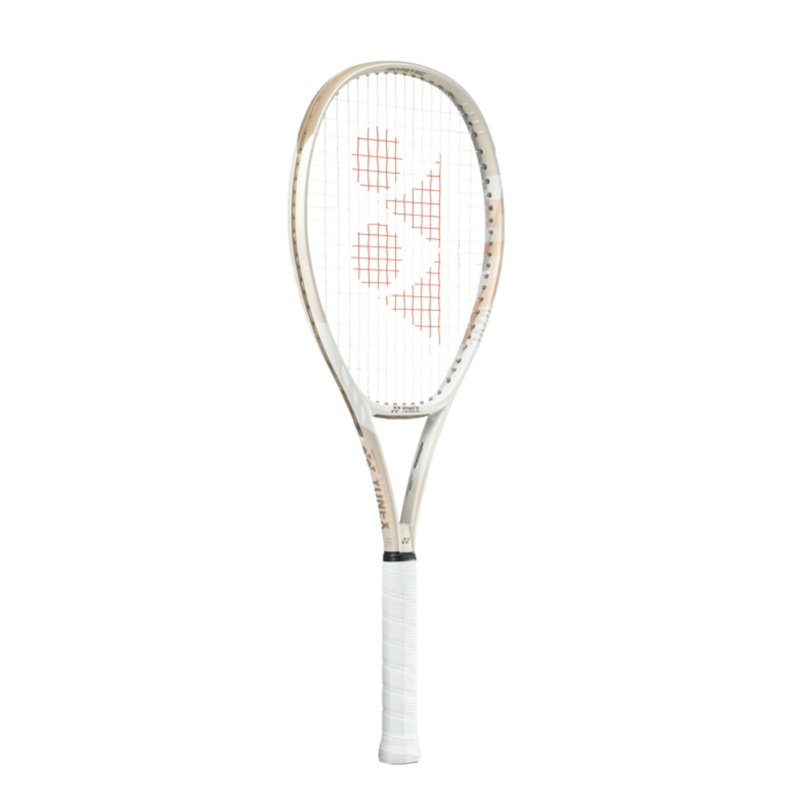 Yonex Vcore 100 2024 (Sand Beige) Tennis Racket 300g (Free restring) – Unstrung Sand G2