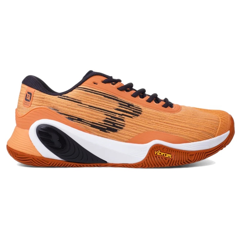 Zapatillas Bullpadel Hack Vibram 25V Arcilla Paquito Navarro