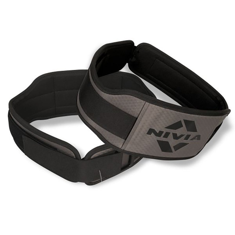 5″ Quick-Lock Gym Belt Weightlifting Gym Belt Nivia | Kibi Sports Multicolor