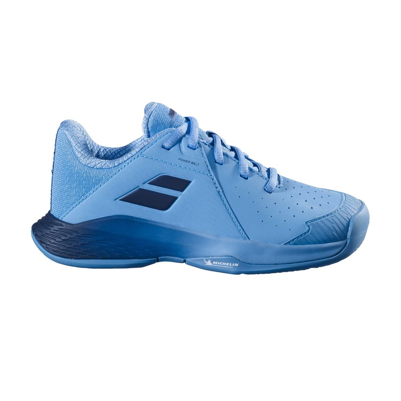 Babolat Propulse All Court Junior Tennis Shoes – Boy – Drive Blue DRIVE BLUE UK 4