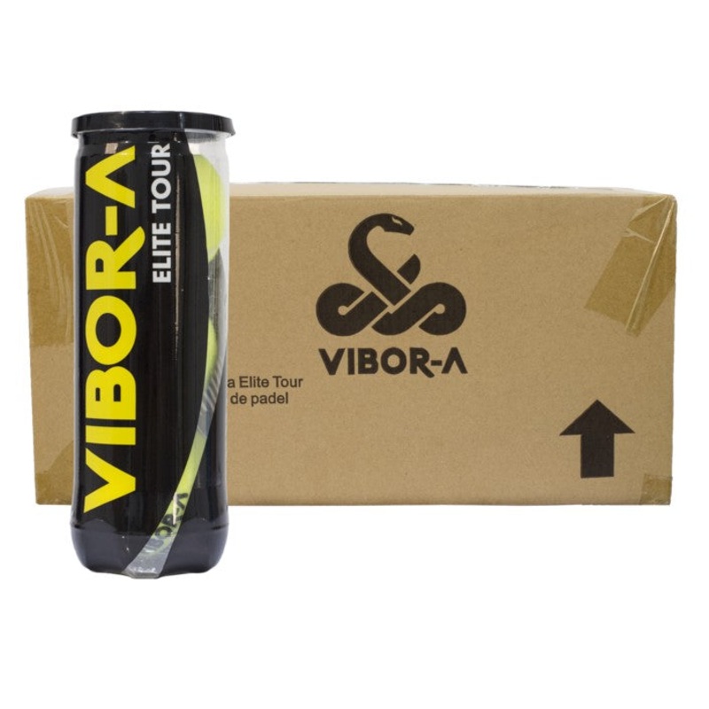 Cajon 72 Pelotas – 24 Botes de 3 uds – Vibora Elite Tour
