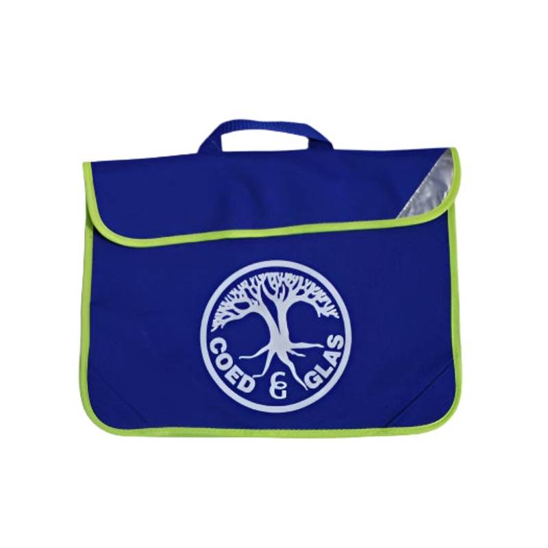 Coed Glas Primary School Bookbag O/S ROYAL