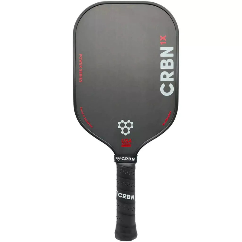 CRBN 1X POWER SERIES (Elongated) Pickleball Paddle