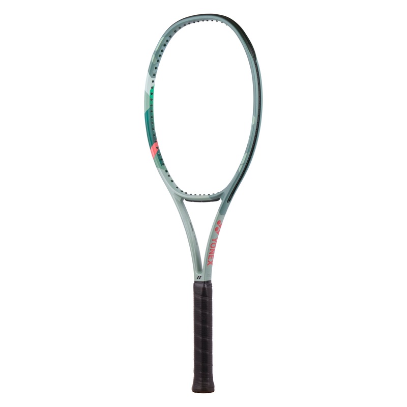 Demo Yonex Percept 97D 320g Unstrung Tennis Racket Olive Green G2