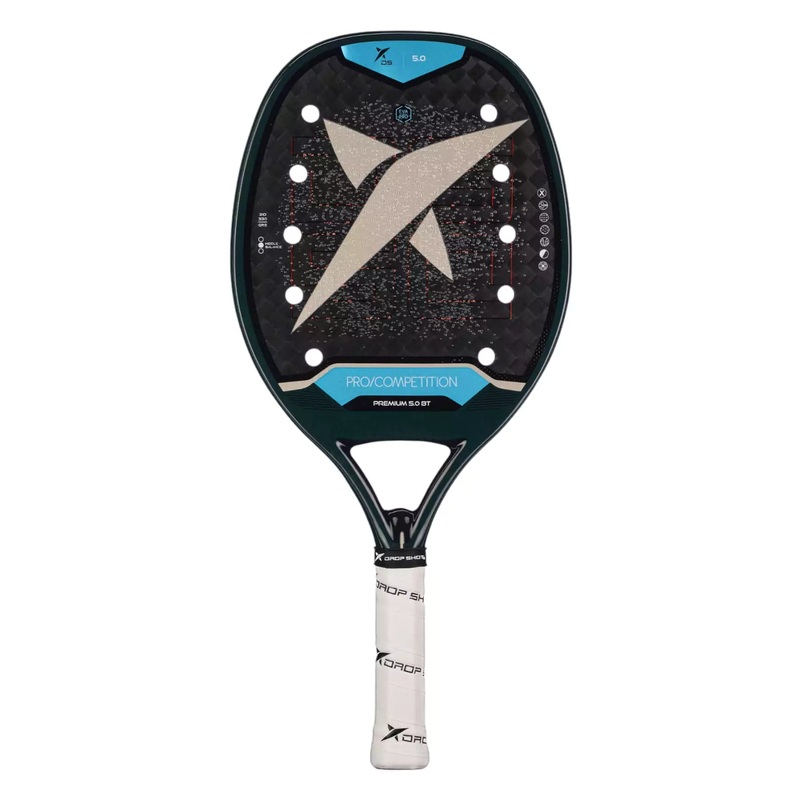 Drop Shot PREMIUM 5.0 BT 2025 Beach Tennis Racket