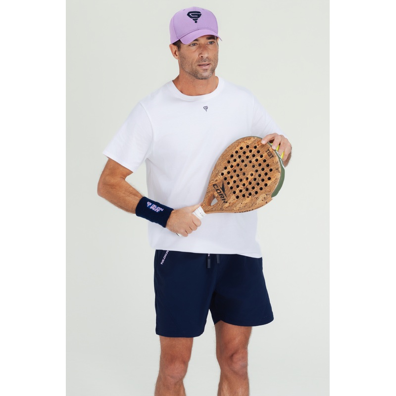 G Pique Hat Lilac
