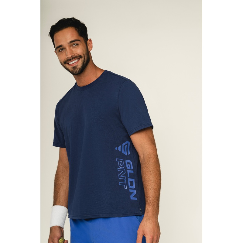 Graphic Tee Blue Print