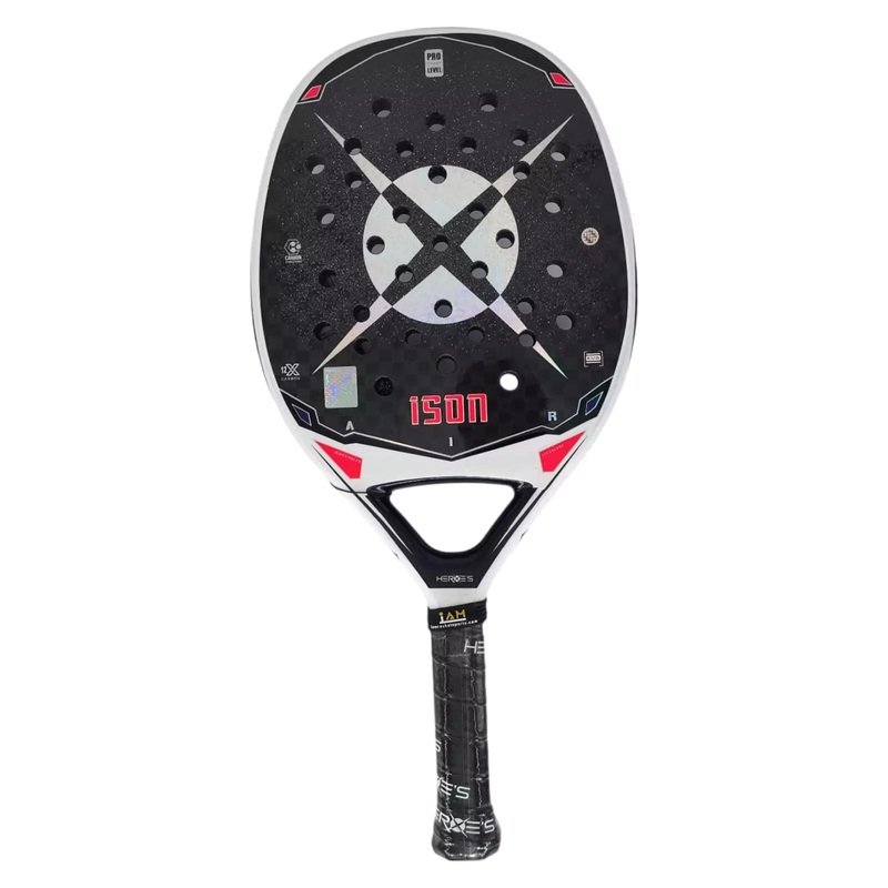 Heroe’s ISON 2024 Beach Tennis Racket with GLIPPER Treatment