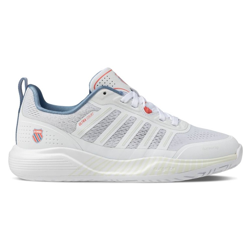 K-Swiss Ultra Court Women’s Pickleball shoe (White/Faded Denim)