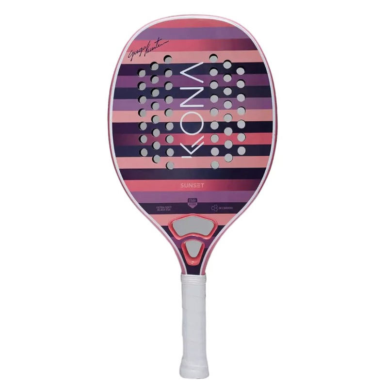 Kona SUNSET STRIPES 2023  Professional Beach Tennis Paddle