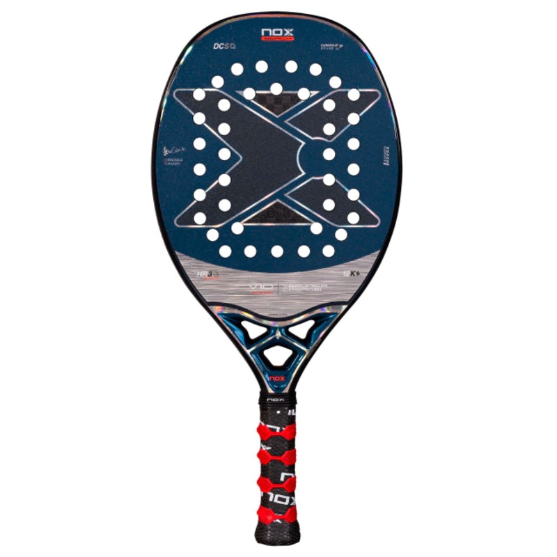 Nox V10 2025 Veronica Casadei Beach Tennis Racket