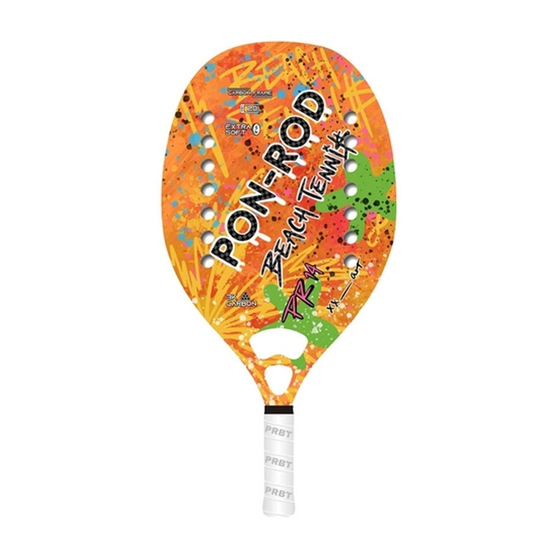 PON-ROD PR14 2.0 Professional Beach Tennis Paddle