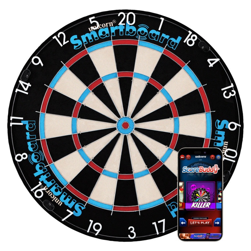 Smartboard Bristle Dartboard