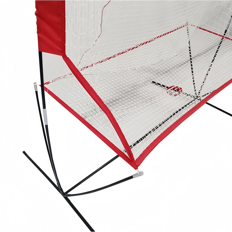 Tennis/Pickleball Ball Collector Net Red