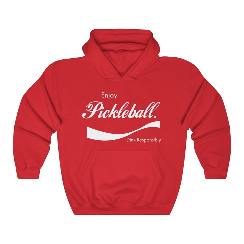 Unisex Hoodie – Enjoy Pickleball