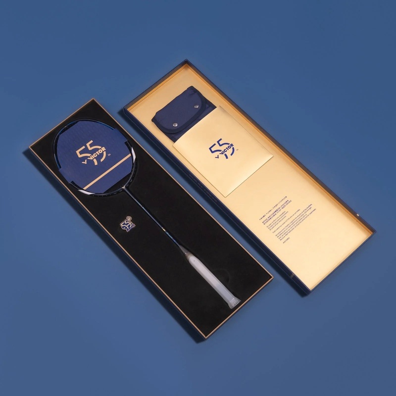 Victor 55 th Anniversary Limited Gift Box – BRAVE SWORD 12 DLUX GB 4U (80-84g) G5 (81mm)
