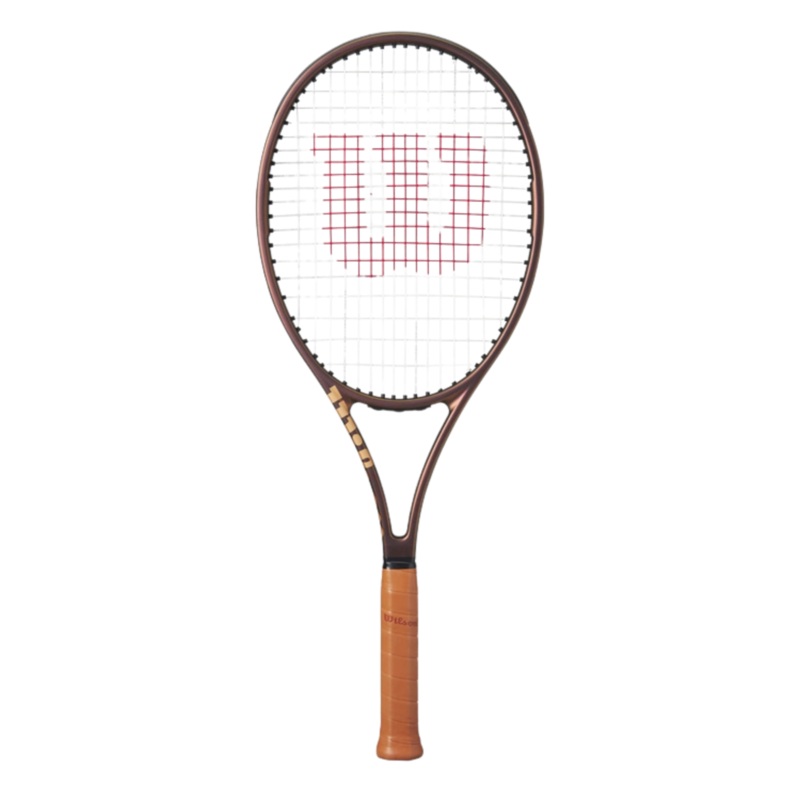 Wilson Pro Staff X V14 Tennis Racket WR125811U Free Restring (Unstrung) G1 GOLD/BLACK