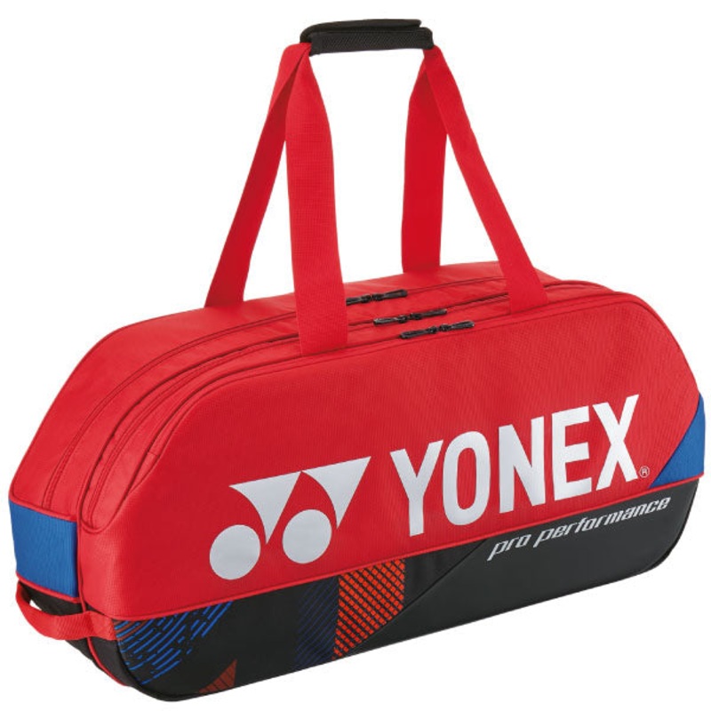 Yonex BA92431 WEX Pro Tournament Bag (Scarlet) Scarlet Tournament Bag