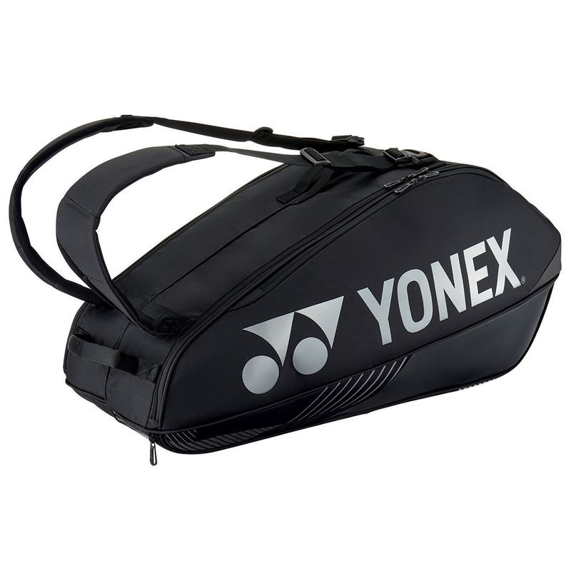 Yonex Pro 6 Pack Racquets Tennis Bag Black
