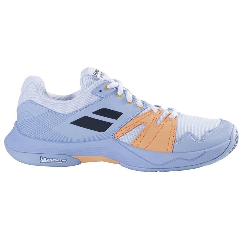 Babolat Shadow Team Women’s Indoor Court Shoe (Light Blue)